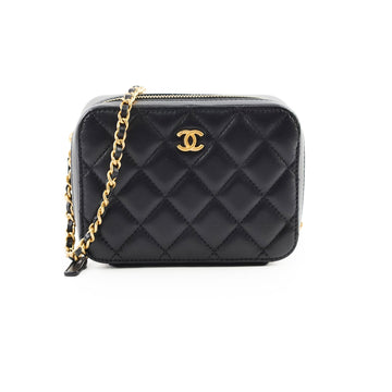 Top Quality Chanel Crossbody Lambskin Black - Series 31