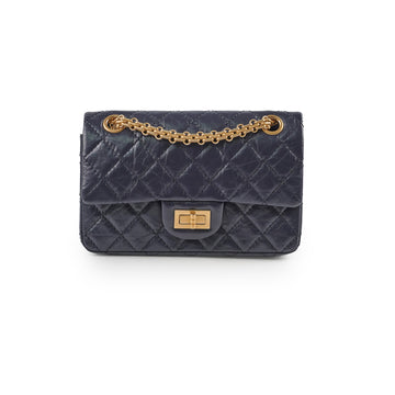 Top Quality Chanel Reissue 2.24 Mini Navy