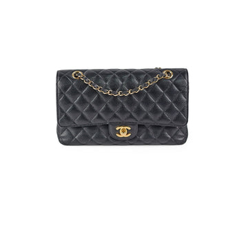 Top Quality Chanel Classic Flap Medium/Large Caviar Black