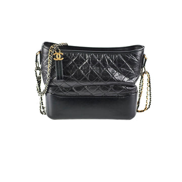 Top Quality Chanel Medium Gabrielle Black 24series