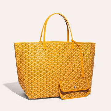 SAINT LOUIS GM 40CM YELLOW CANVAS by Luxe Carry