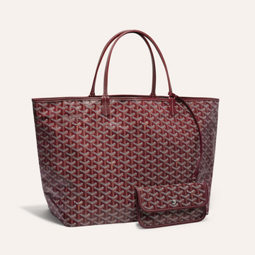 SAINT LOUIS GM 40CM BURGUNDY CANVAS by Luxe Carry