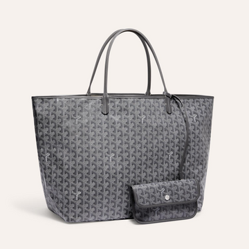 SAINT LOUIS GM 40CM GREY CANVAS by Luxe Carry
