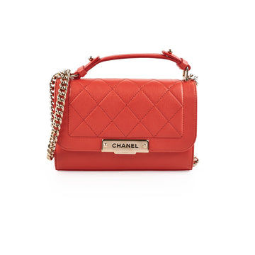 Top Quality Chanel Seasonal Flap Red Crossbody Bag