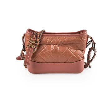 Top Quality Chanel Small Gabrielle Pink