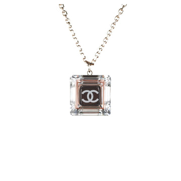 Top Quality Chanel Logo Square Necklace Costume Jewellery