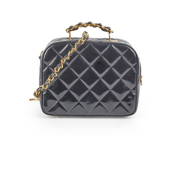 Top Quality Chanel Cube   Vanity Black