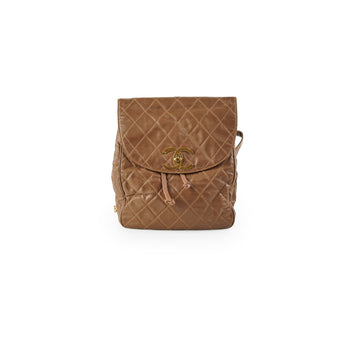 Top Quality Chanel   Backpack Brown - Series 3