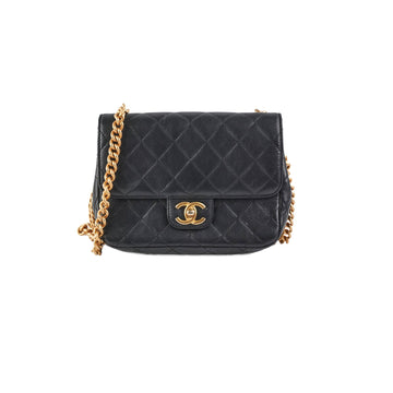 Top Quality Chanel Seasonal Square Flap Black