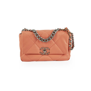 Top Quality Chanel Small 19 Coral Microchip
