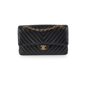 Top Quality Chanel Medium/Large Classic Flap Chevron