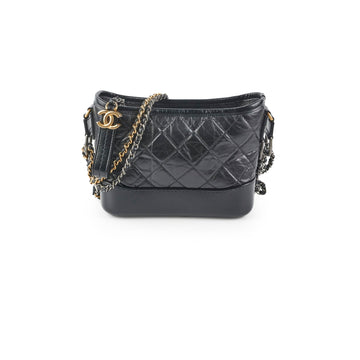 Top Quality Chanel Small Gabrielle Black