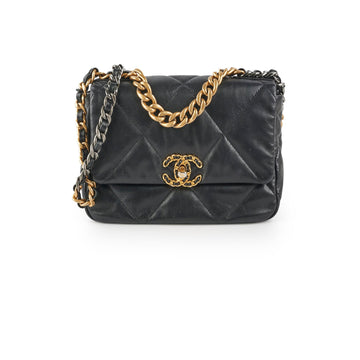 Top Quality Chanel Small 19 Black 30 Series