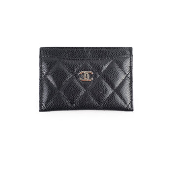 Top Quality Chanel 5 Slot Caviar Black Cardholder - Series 29