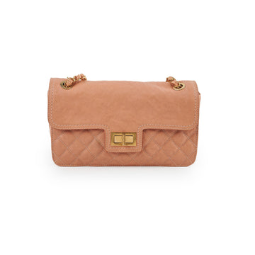 Top Quality Chanel Seasonal Quilted Caviar 2.55 Reissue Single Flap Bag Terracotta