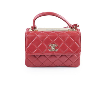 Top Quality Chanel Small CC Trendy Red 28 Series