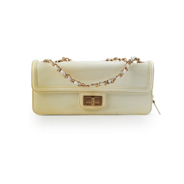 Top Quality Chanel Rectangle Patent Shoulder Bag