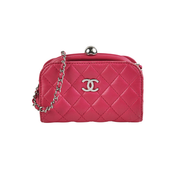 Top Quality Chanel Mini Pink Crossbody