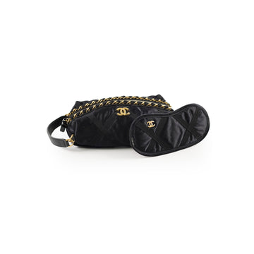 Top Quality Chanel Cosmetic Pouch Black