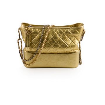 Top Quality Chanel Medium Gabrielle Bag Gold