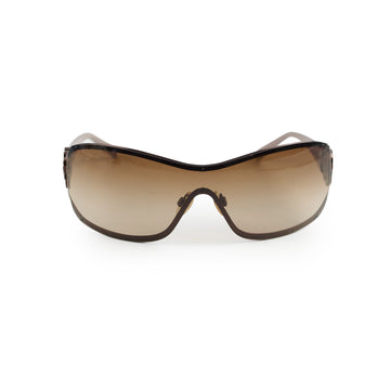 Top Quality Chanel   Sunglasses Silver