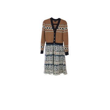 Top Quality Chanel Cashmere Dress 36
