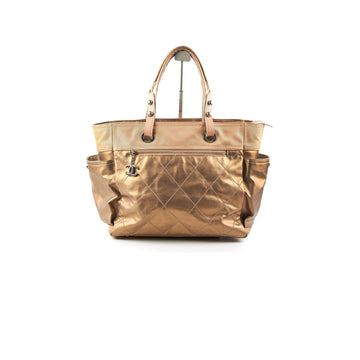 Top Quality Chanel Bronze Tote