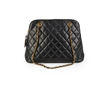 Top Quality Chanel Dome Black Shoulder Bag