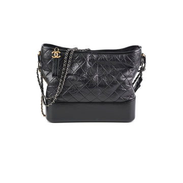 Top Quality Chanel Gabrielle Large Black