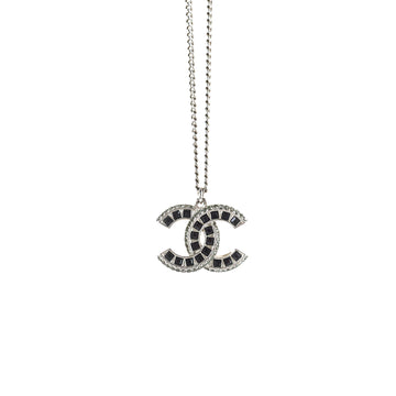 Top Quality Chanel CC Costume Jewellery Silver Necklace