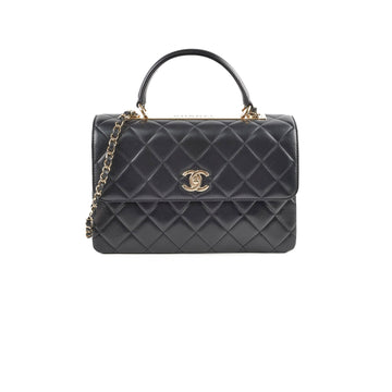 Top Quality Chanel Medium Trendy CC Black