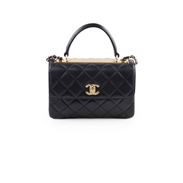 Top Quality Chanel Small Trendy CC Lambskin Black 29 Series
