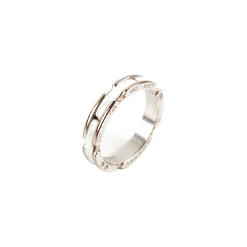 Top Quality Chanel White Ceramic Ring Size 57