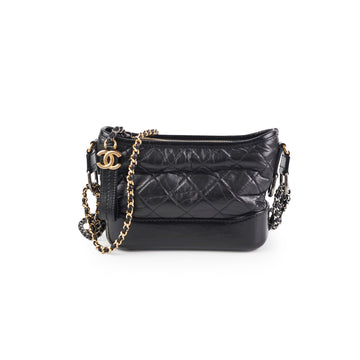 Top Quality Chanel Small Garbielle Black Bag