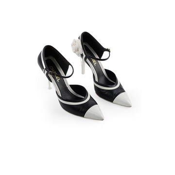 Top Quality Chanel Pumps Size 41 Black/White