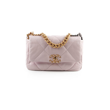 Top Quality Chanel Small 19 Light Pink 31 Series