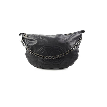 Top Quality Chanel Black Hobo Shoulder Bag - Series 10