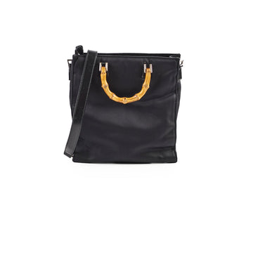 Top Quality Chanel   Bamboo Handle Mini Tote