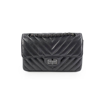 Top Quality Chanel Mini Reissue Black Crossbody Bag