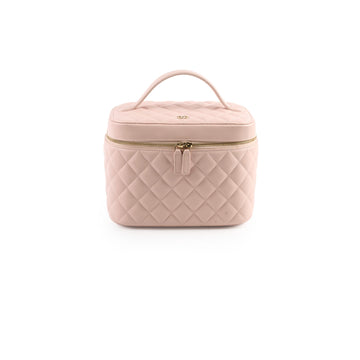 Top Quality Chanel Caviar Vanity Rose Pink Series 30
