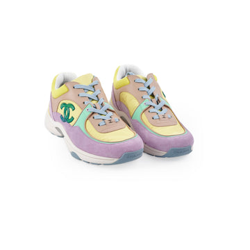 Top Quality Chanel Leather/Suede Women's Multi Colour Size 41