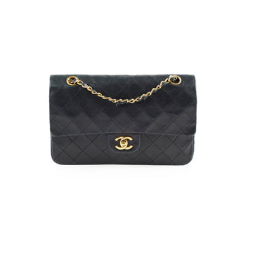 Top Quality Chanel Medium/Large   Double Classic Flap Black
