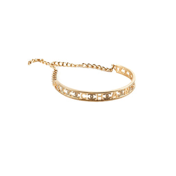 Top Quality Chanel 22A Gold Choker Costume Jewellery