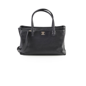Top Quality Chanel Executive Cerf Tote Black