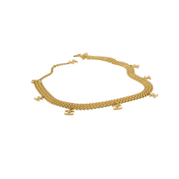 Top Quality Chanel Gold Belt Size 70