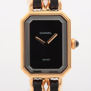 Top Quality Chanel Premier Black/Gold Size S Watch