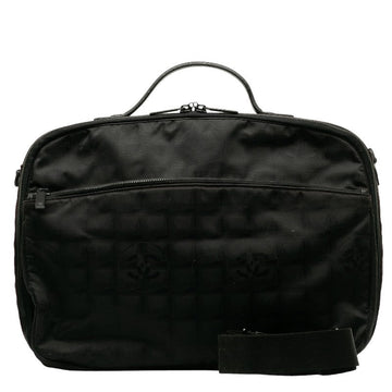Top Quality Chanel New Label Line Handbags houlder Bag 2WAY Black Nylon  Chanel