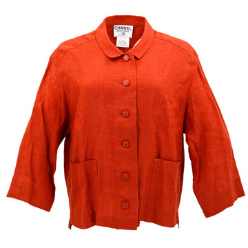 Top Quality Chanel Shirt Blouse Red