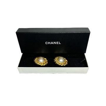 Top Quality Chanel Mabe Pearl Earrings