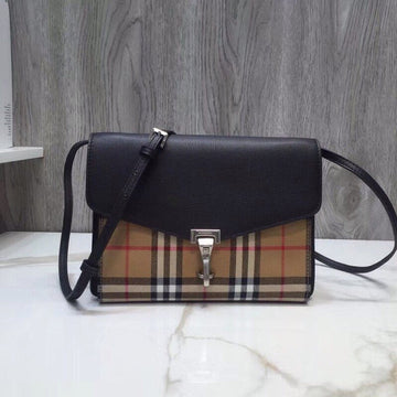 B-Berry - Luxe Carry  Small  Check And Crossbody Bag Black For Women, Bags 9in/24Luxe Carry